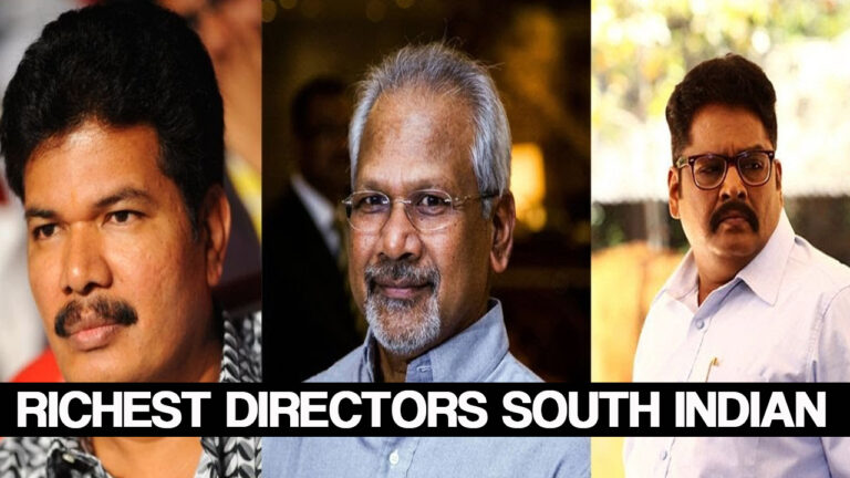 Richest Directors South Indian?