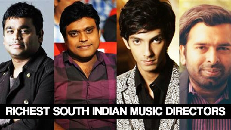 Richest South Indian Music Directors