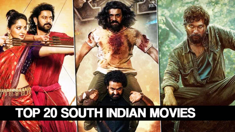 Top 20 South Indian movies