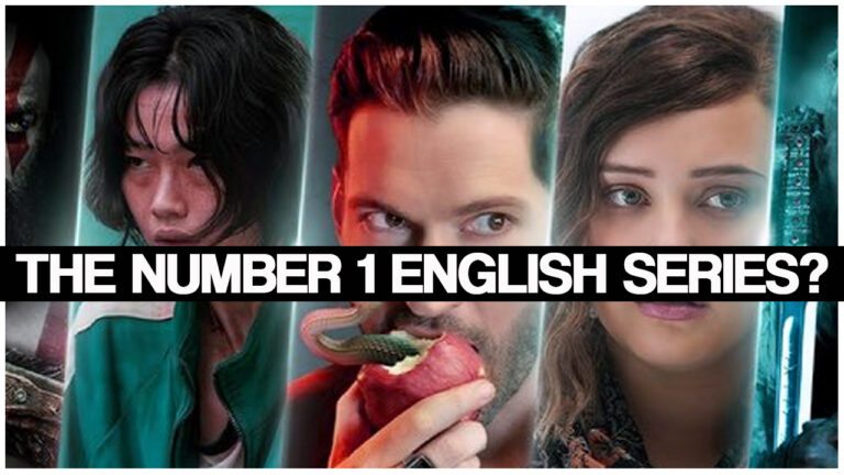 What is the number 1 English series?