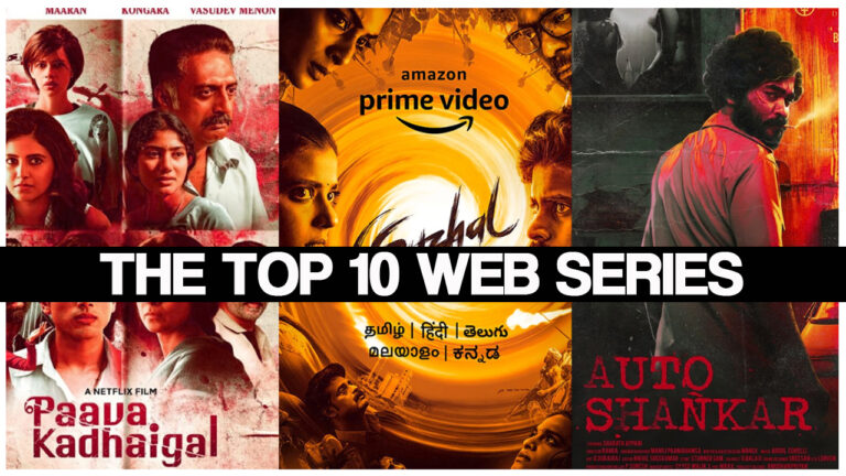 Which is the top 10 web series?