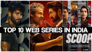 Which is the top 10 web series in India