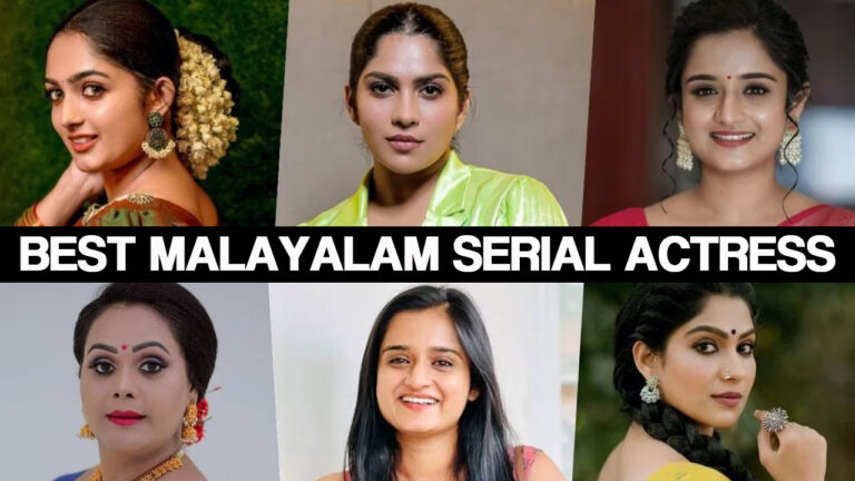 Who is the best Malayalam serial actress?