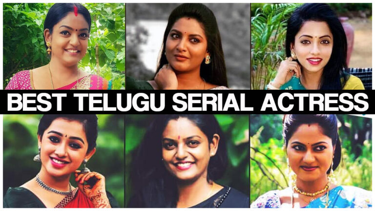 Who is the best Telugu serial actress?