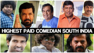 Who is the highest paid comedian South India?