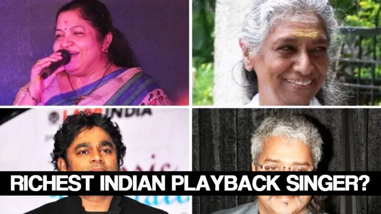 Who is the richest Indian playback singer?