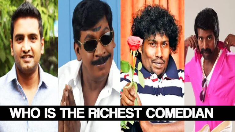 Who is the richest comedian?