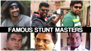 famous stunt masters