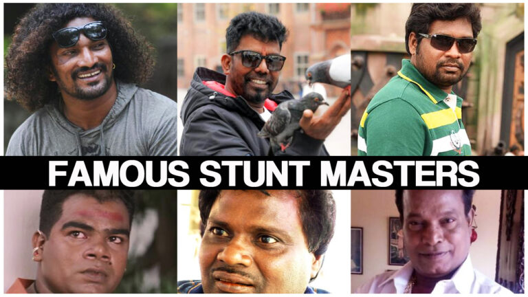 Who are the famous stunt masters?