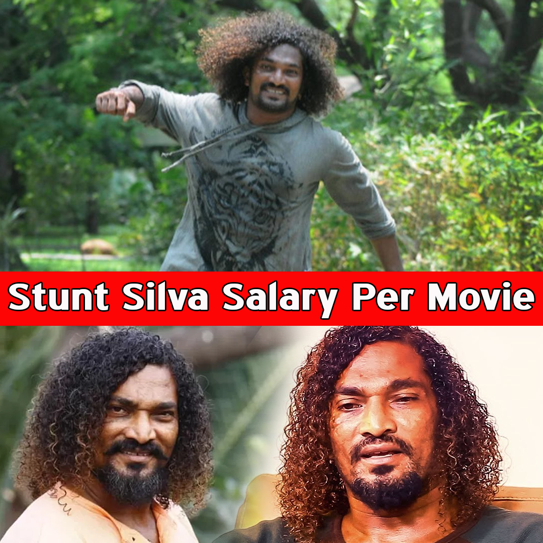 Stunt Silva salary per movie