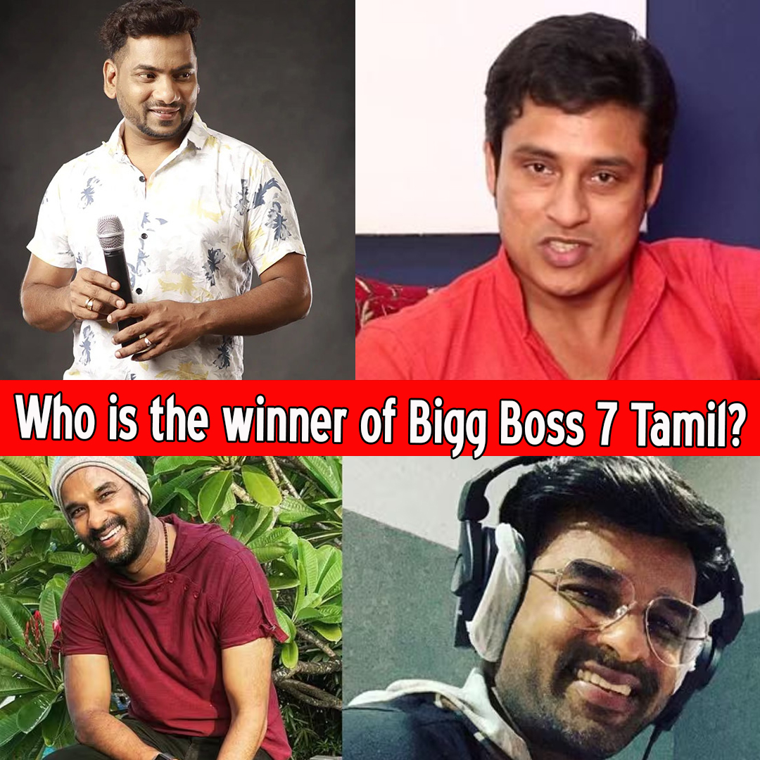Whose Voice is Bigg Boss Tamil?