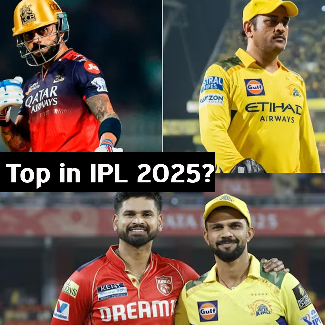 top in IPL 2025?
