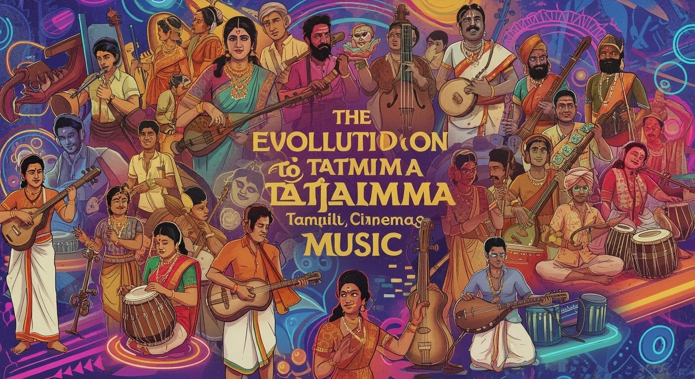 The Evolution of Tamil Cinema Music