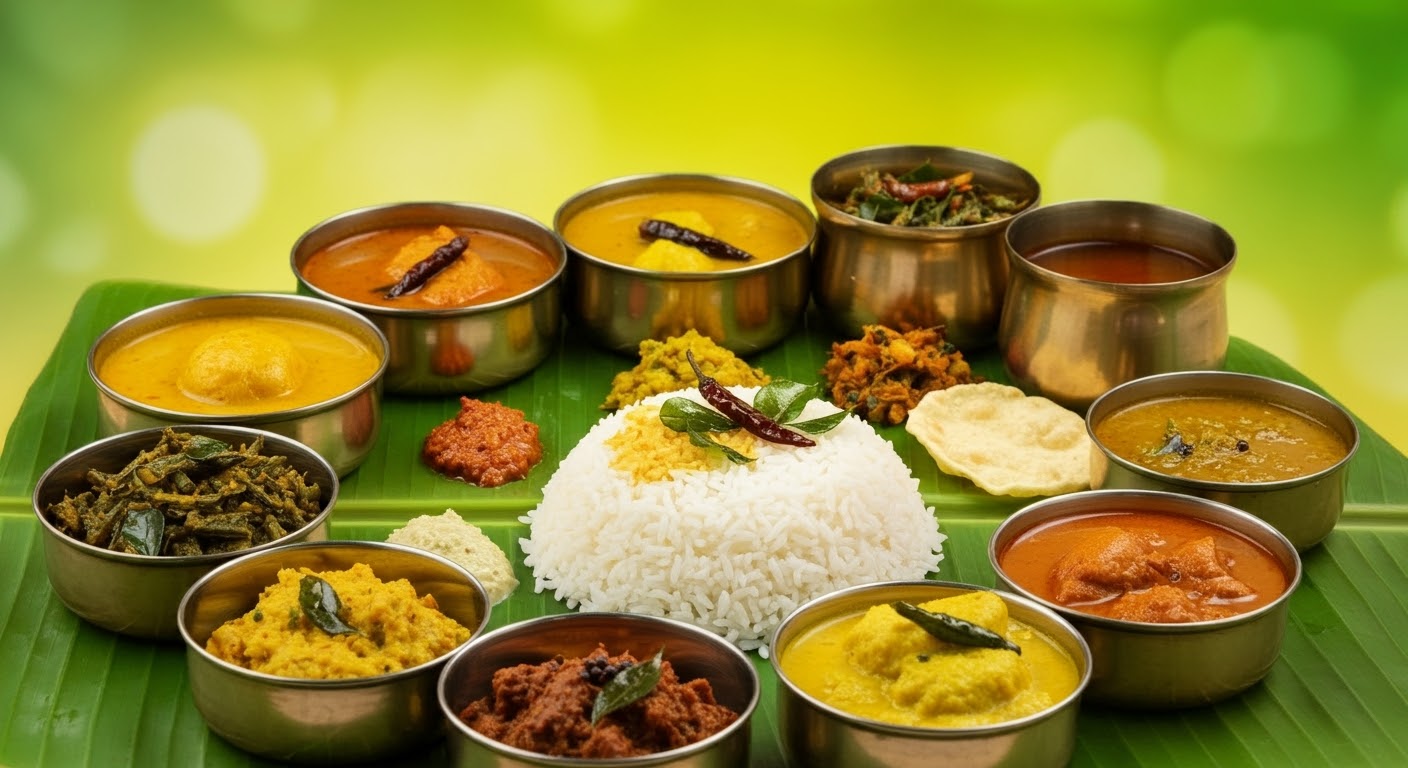 Exploring the History of Kerala's Food Culture