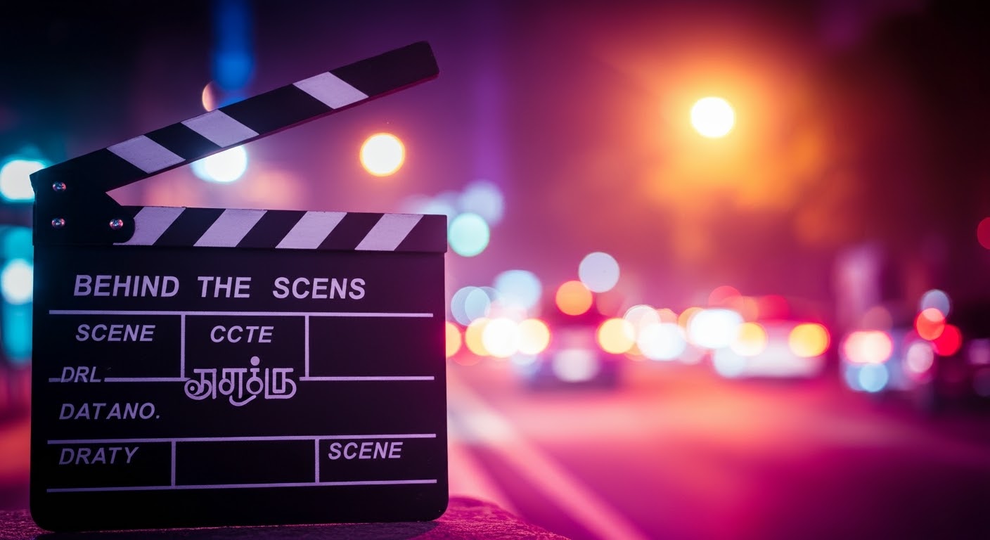 Behind-the-Scenes of a Tamil Web Series