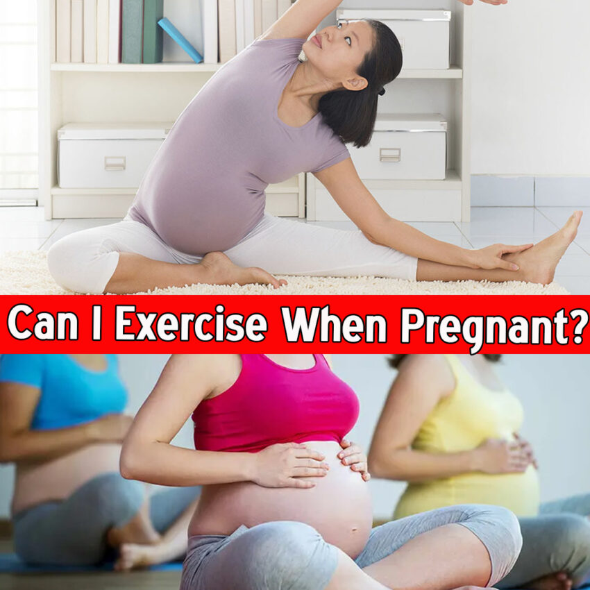 Can I Exercise When Pregnant?