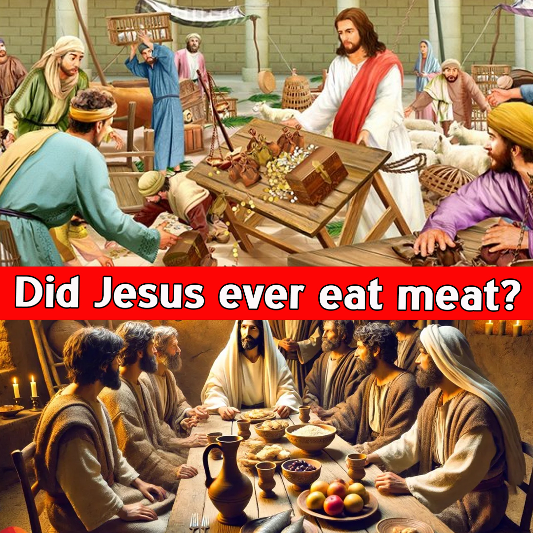Did Jesus ever eat meat?