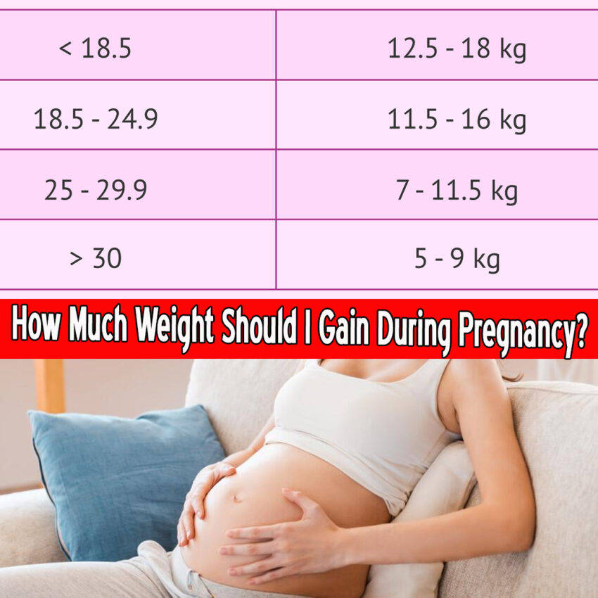 How Much Weight Should I Gain During Pregnancy?