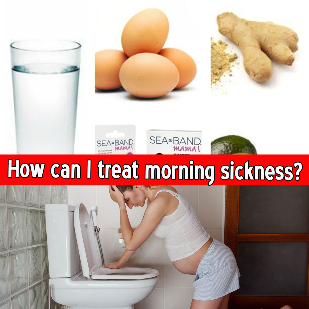 How can I treat morning sickness?
