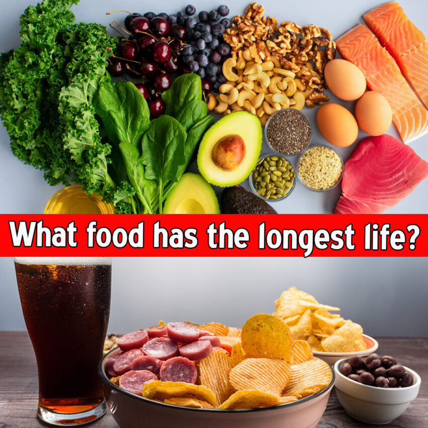 What food has the longest life?