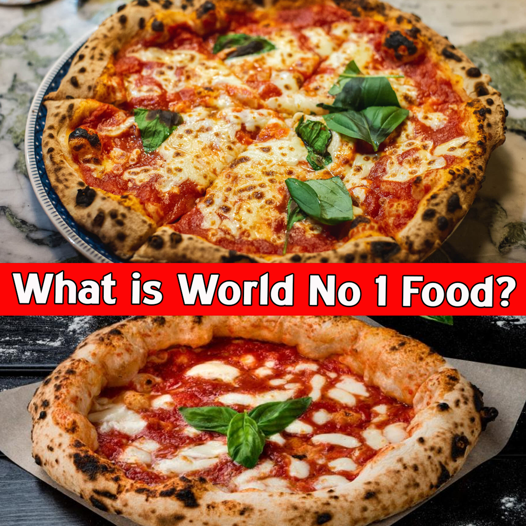 What is World No 1 Food?