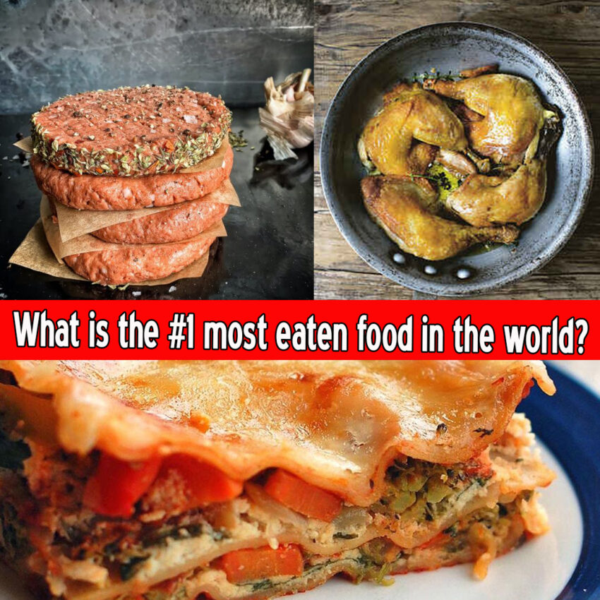 What Is the #1 Most Eaten Food in the World?