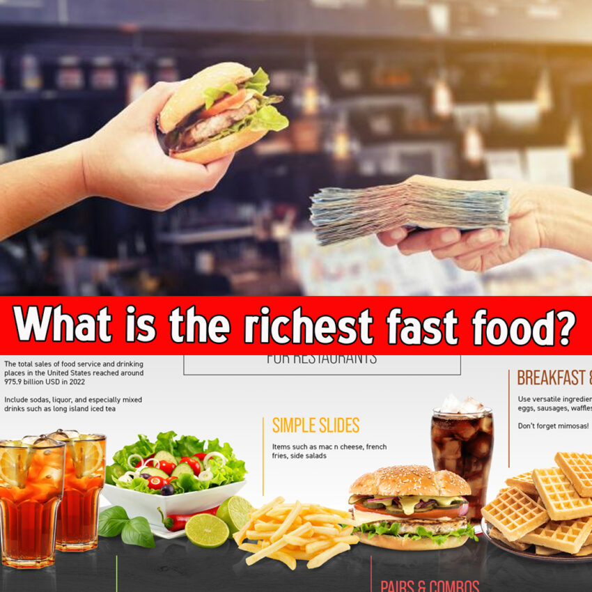 What is the richest fast food?
