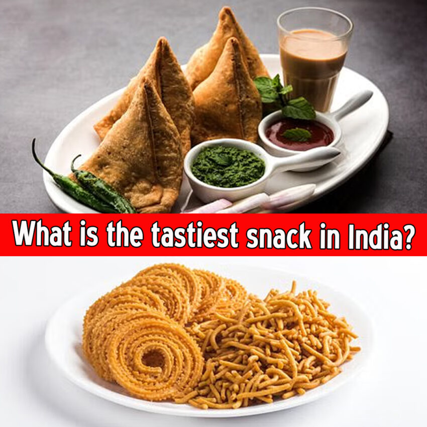 What is the tastiest snack in India?