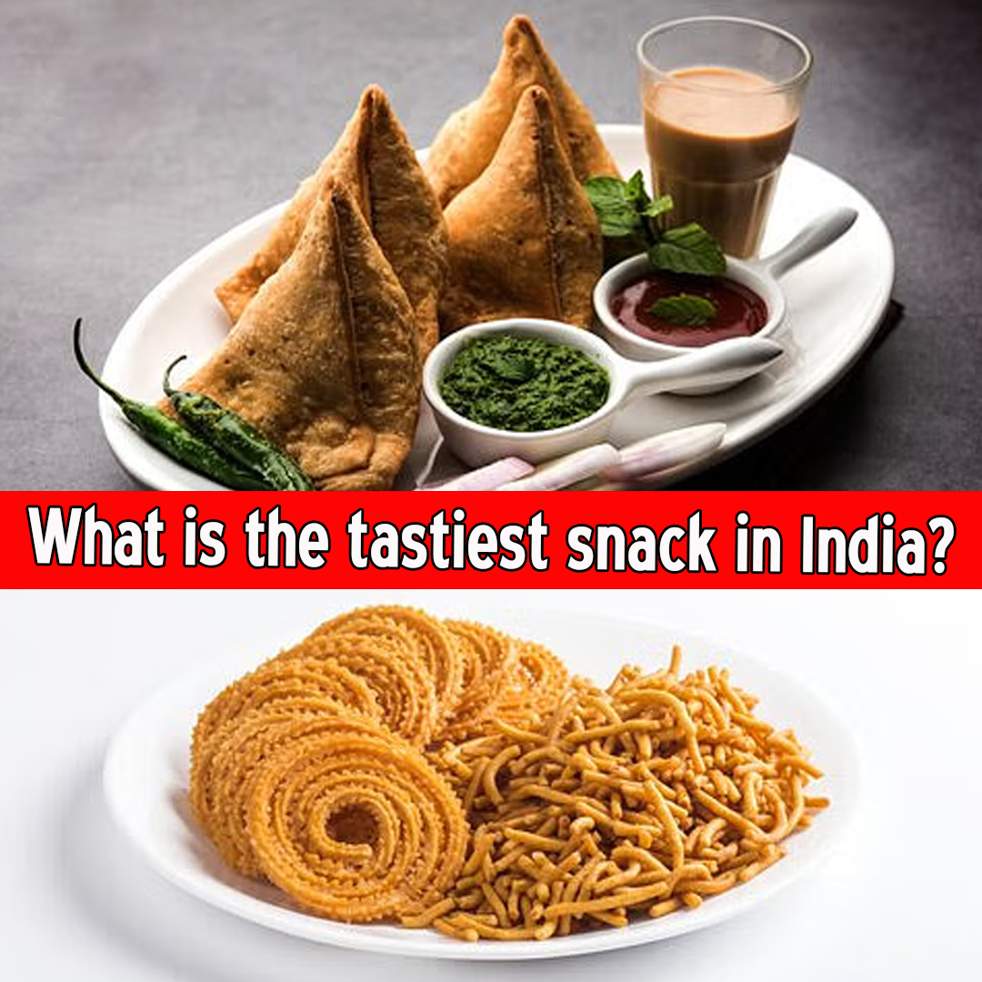 What is the tastiest snack in India?