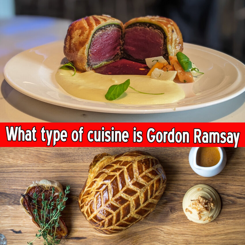 What type of cuisine is Gordon Ramsay known for?