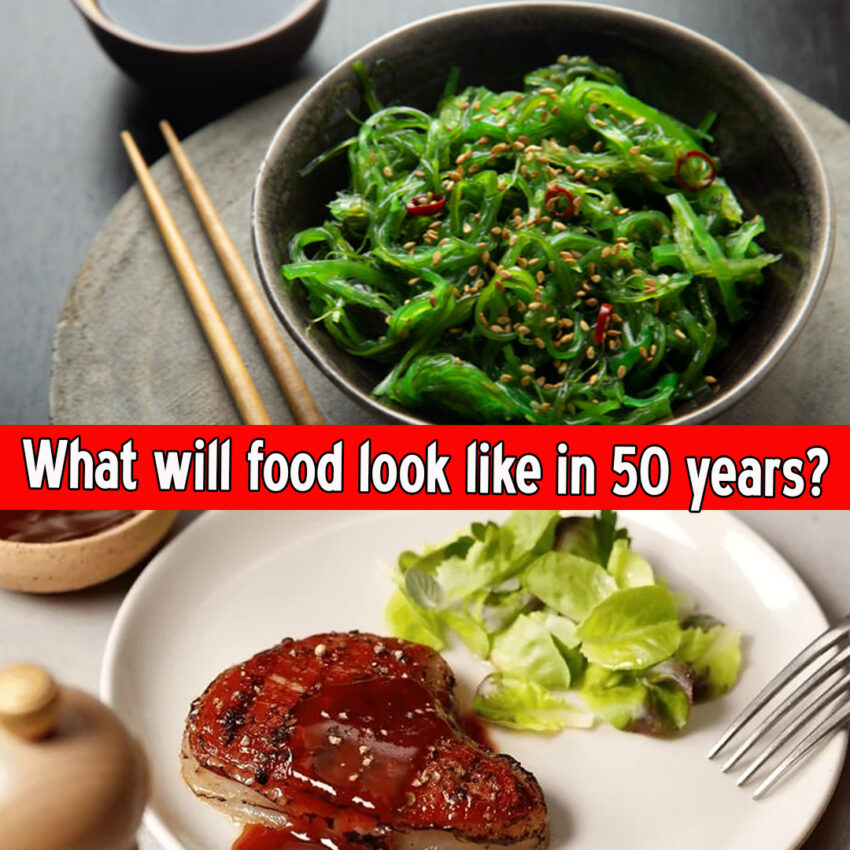 What will food look like in 50 years?