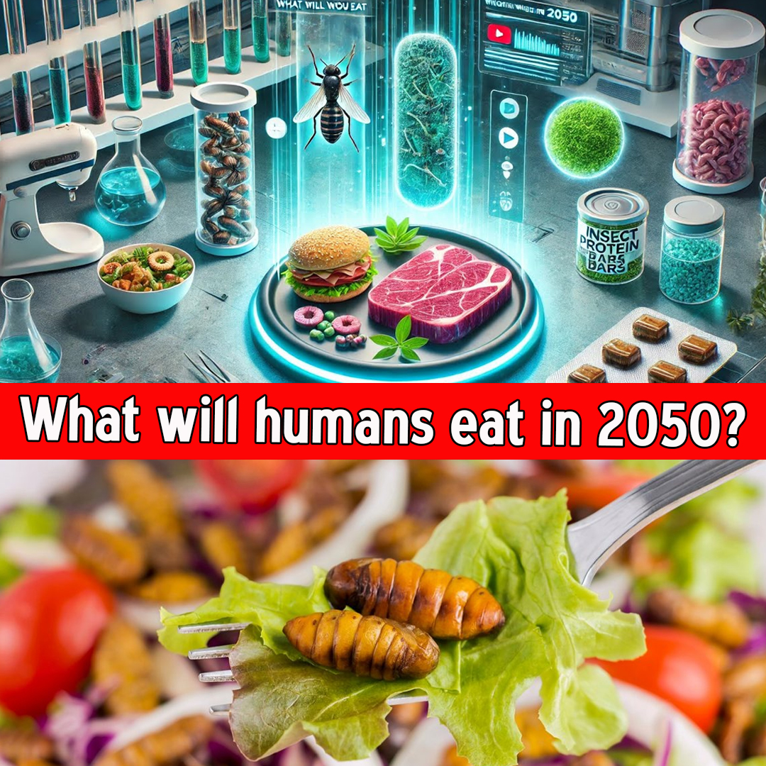 What will humans eat in 2050?