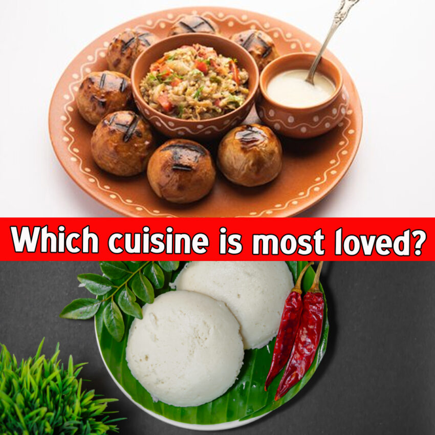 Which cuisine is most loved?