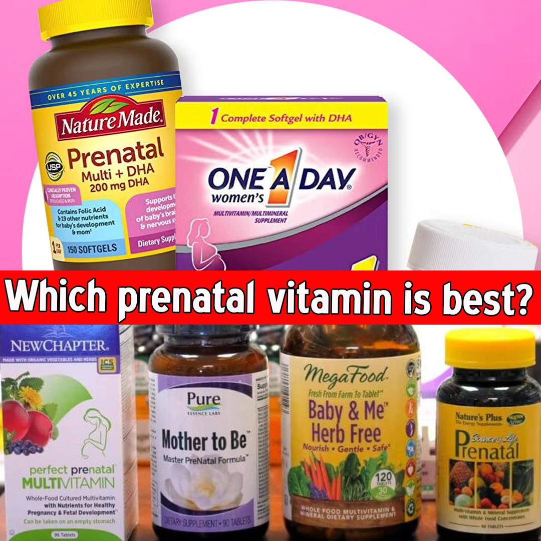 Which prenatal vitamin is best?