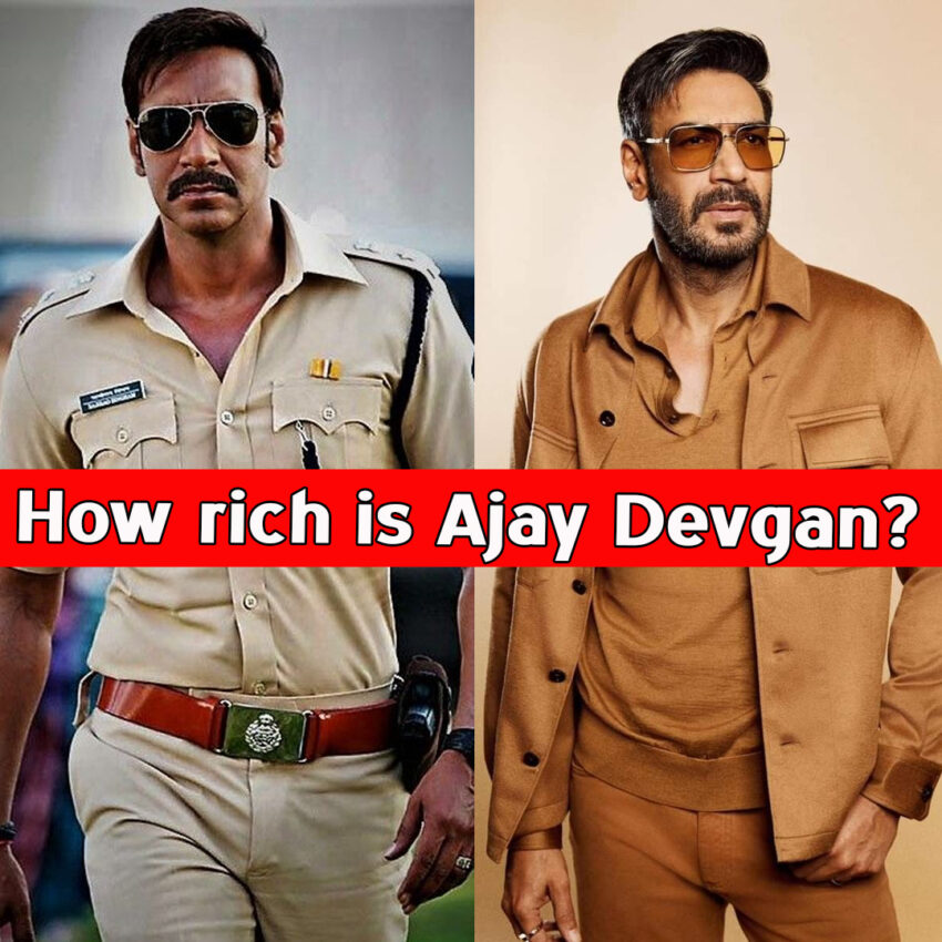 How rich is Ajay Devgan?
