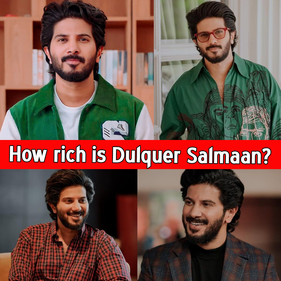 How rich is Dulquer Salmaan?