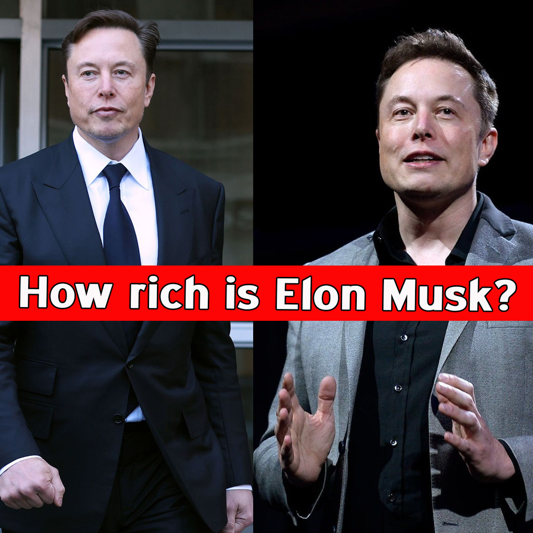How rich is Elon Musk?
