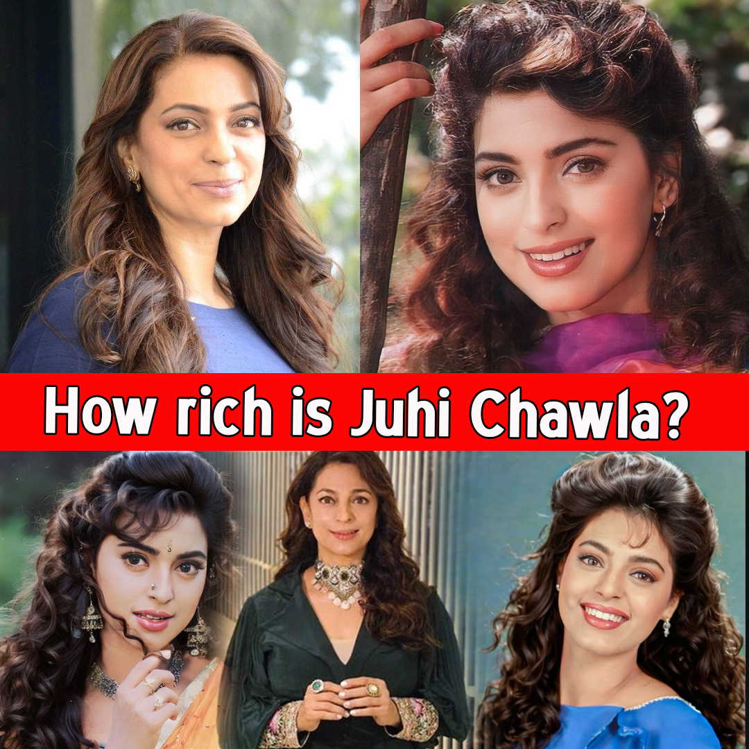 How rich is Juhi Chawla?