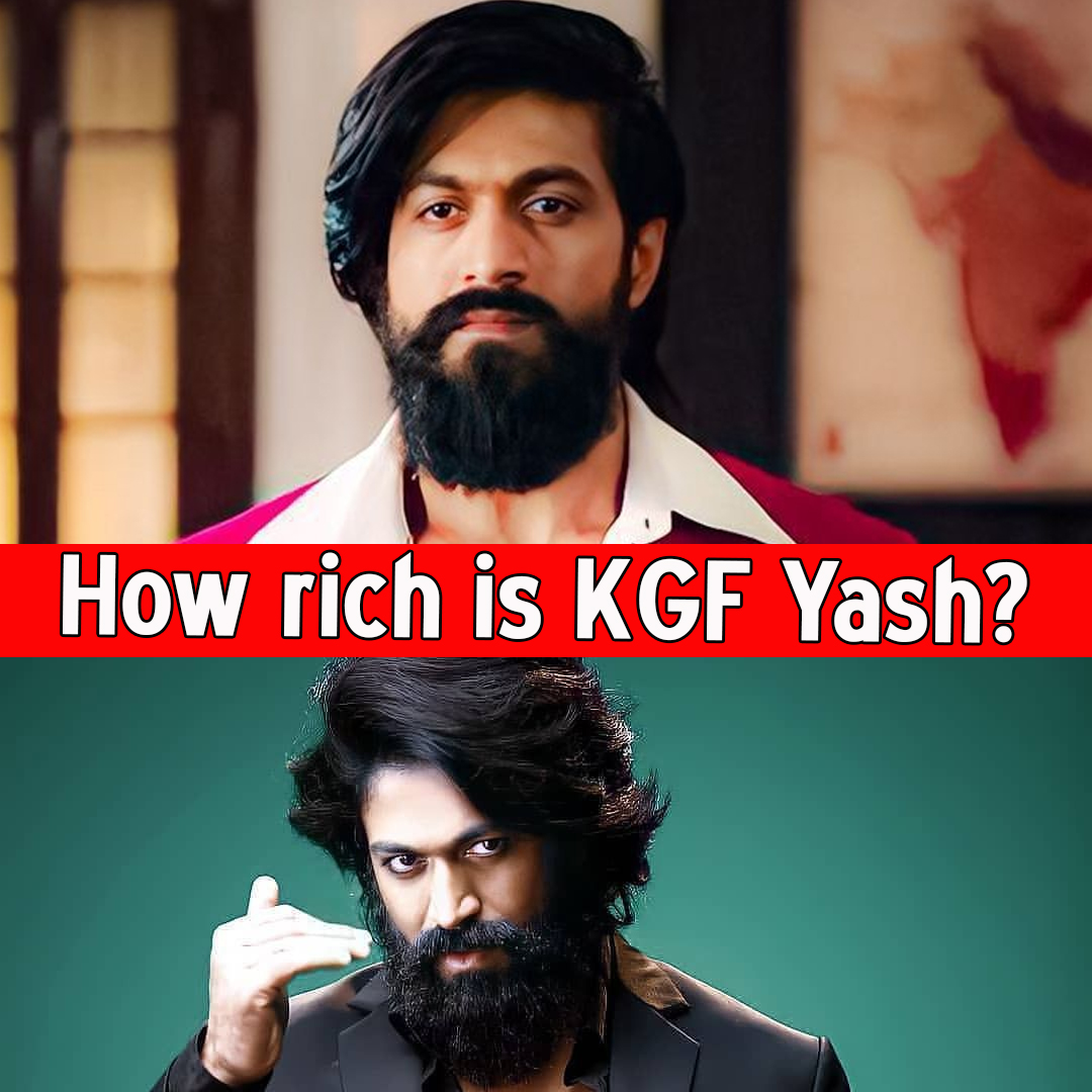 How rich is KGF Yash?