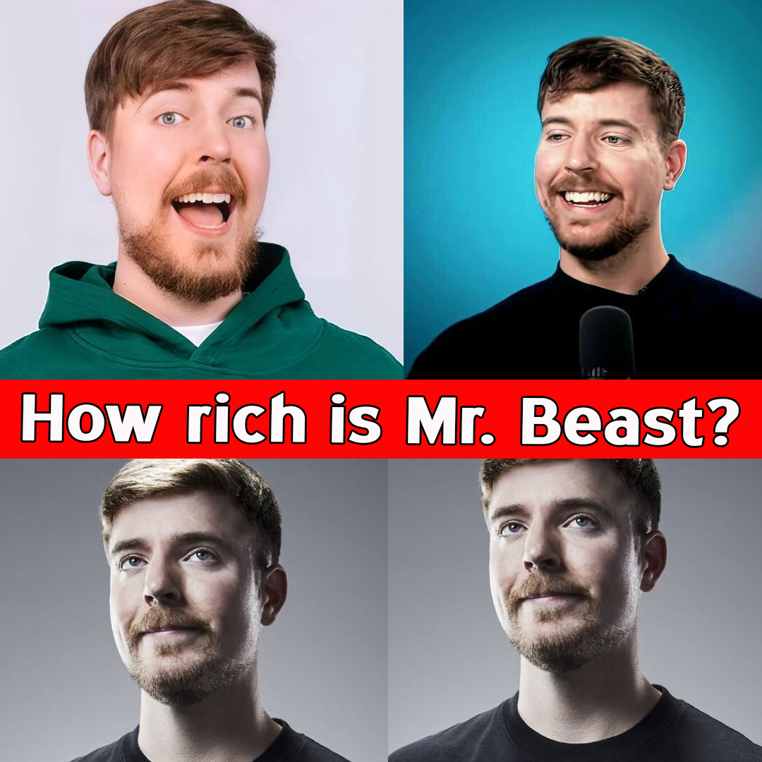 How rich is Mr. Beast?