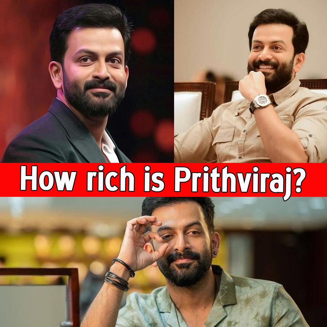 How rich is Prithviraj?