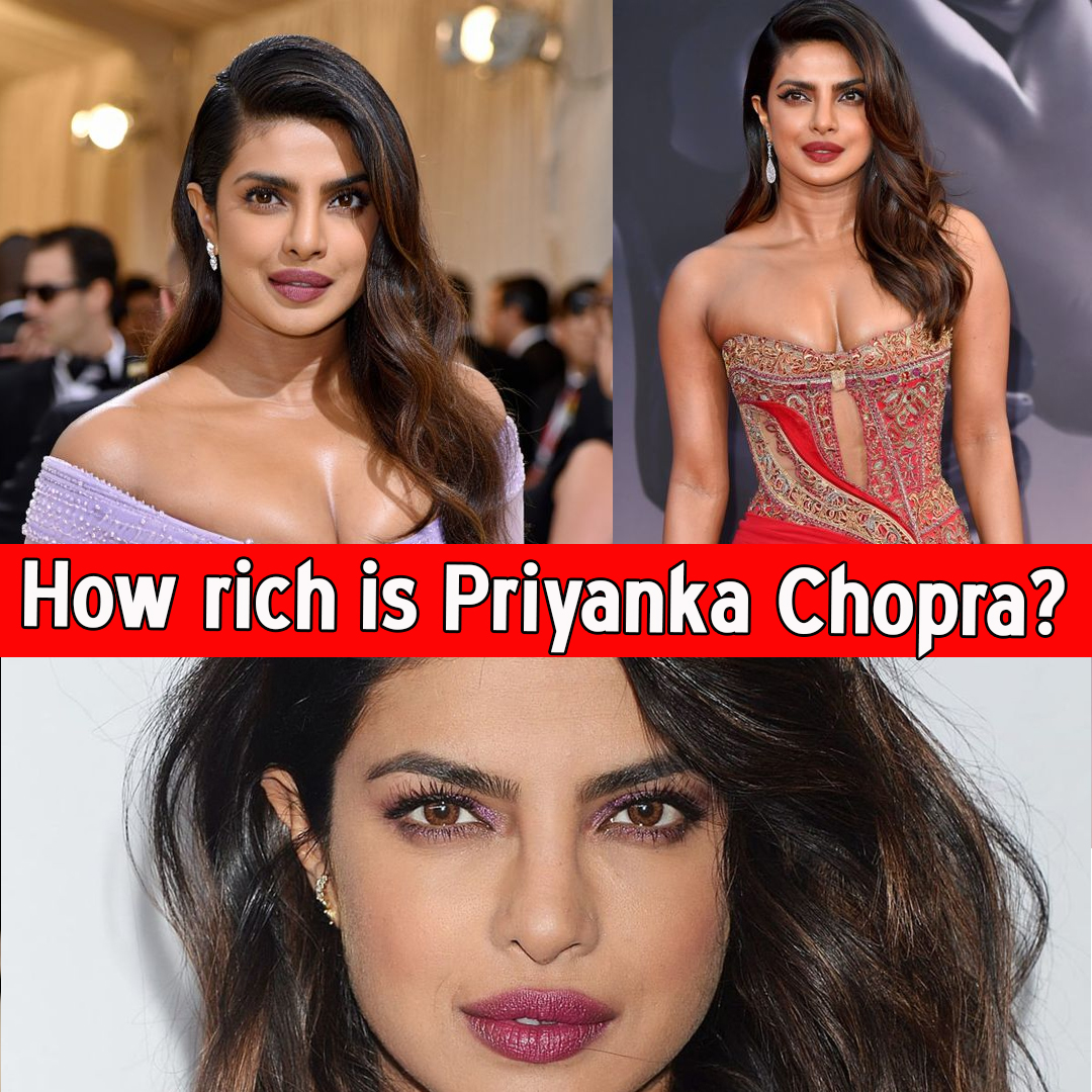 How rich is Priyanka Chopra?