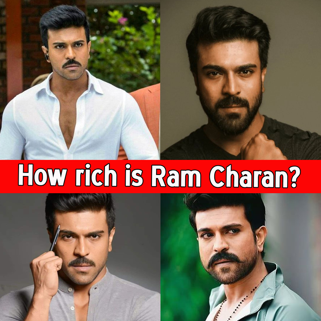 How rich is Ram Charan?