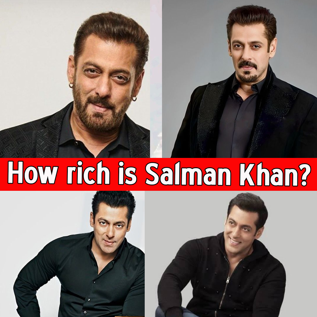 How rich is Salman Khan?