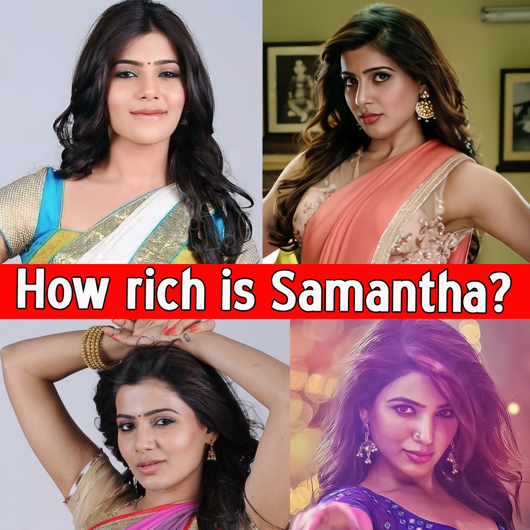 How rich is Samantha?