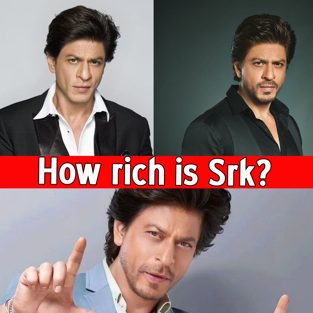 How rich is Srk?