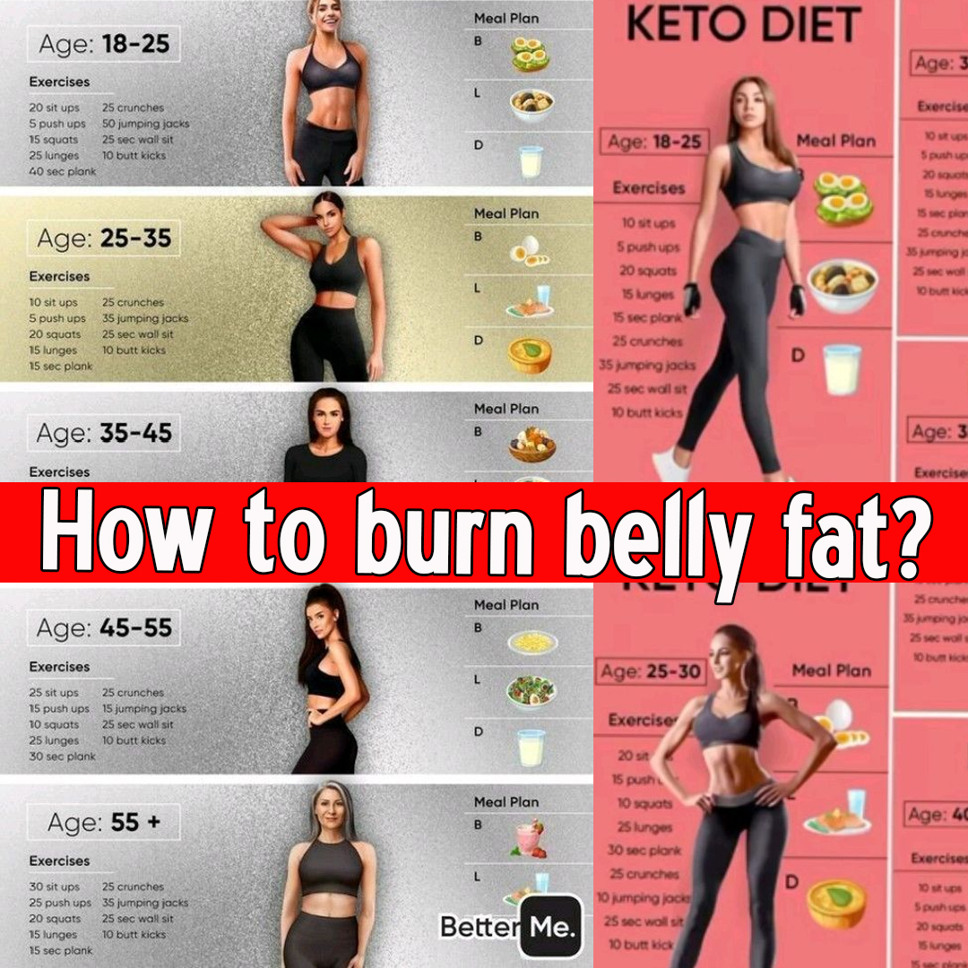 How to burn belly fat?