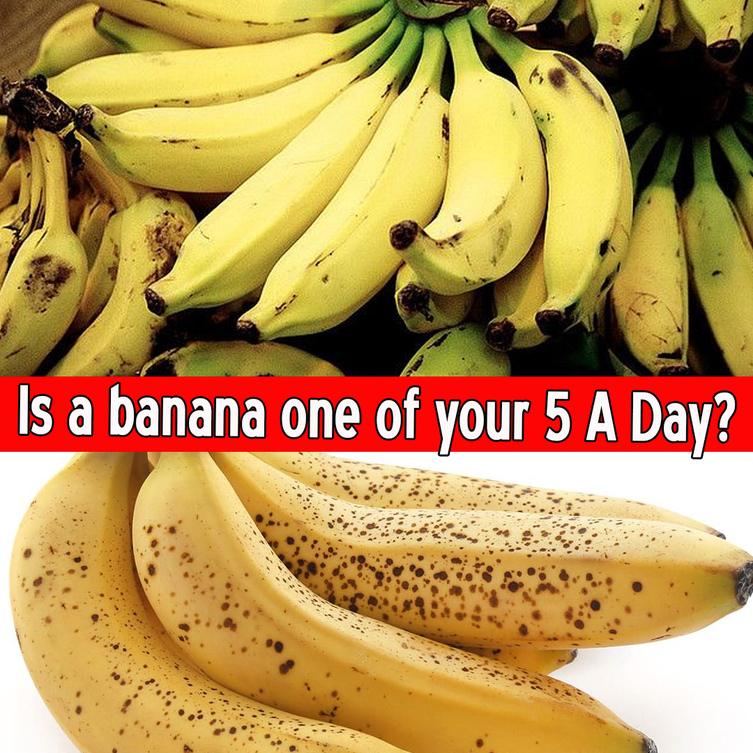 Is a banana one of your 5 A Day?