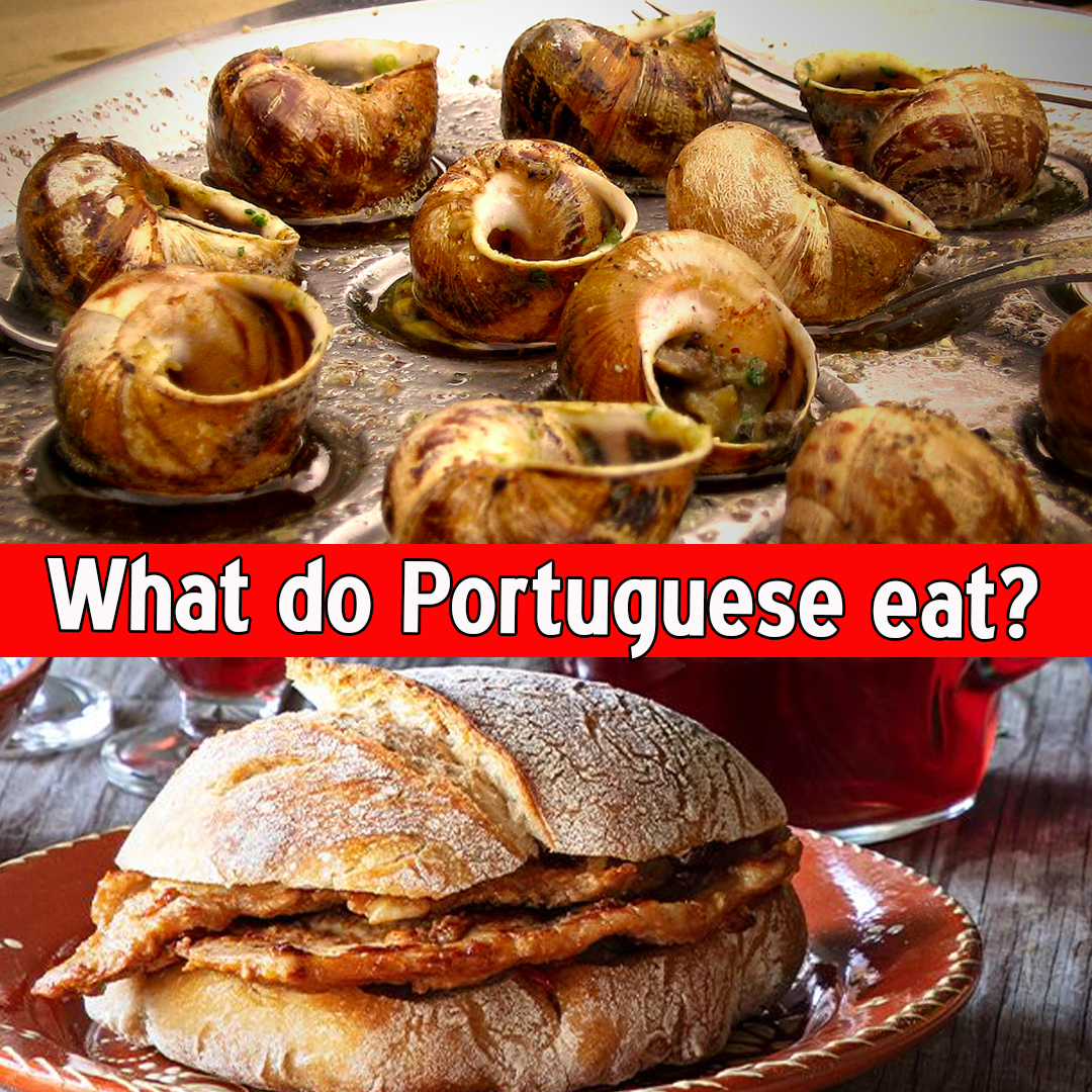 What do Portuguese eat?