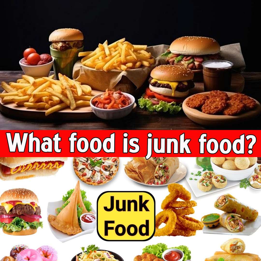 What food is junk food?